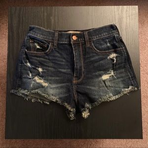 SOLD!! Hollister Vintage High-Rise Shorts